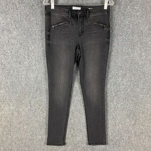 Sofia Jeans Women's 6 Skinny Ankle Denim Gray‎ Stretch Cotton Blend